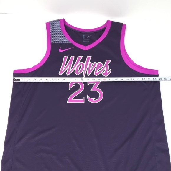 Nike NBA Minnesota Timberwolves Swingman jersey Jimmy Butler Purple - Picture 7 of 17